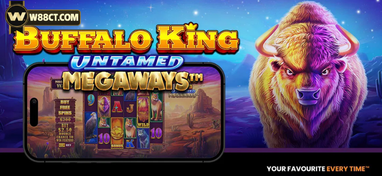 buffalo king megaways tai w88