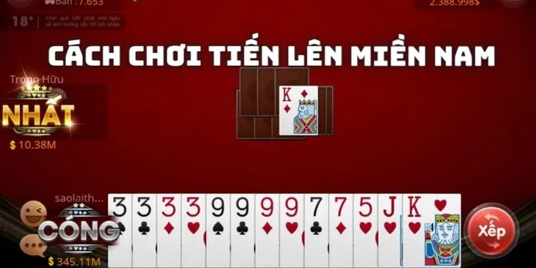 Bí Quyết Chinh Phục Tiến Lên Miền Nam Tại Nhà Cái Topbet379 2 Bí Quyết Chinh Phục Tiến Lên Miền Nam Tại Nhà Cái Topbet379