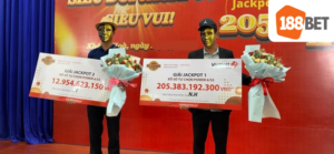 jackpot 1 va 2 tai 188bet
