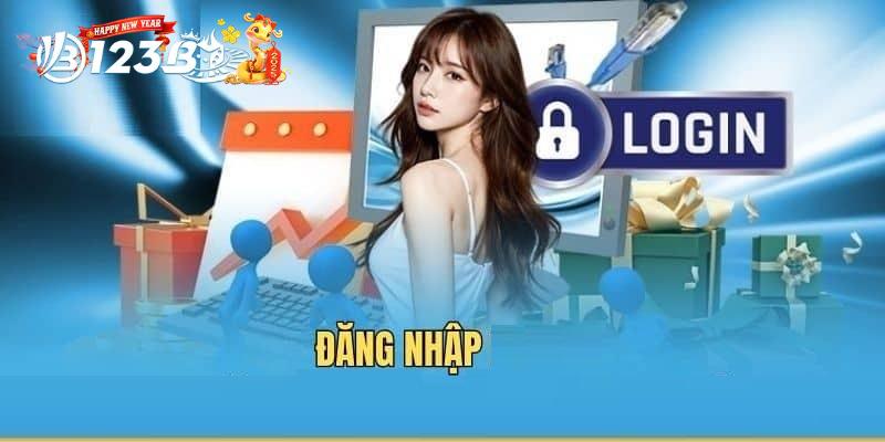 Đăng nhập 123B để nhận nhiều ưu đãi hấp dẫn